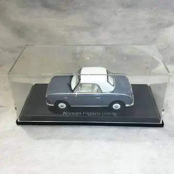 닛산 피가로 1/43 아셰트 일본산 명차 컬렉션 Figaro