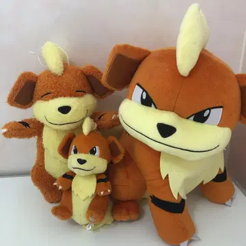 포켓몬 메챠데카 & 포케닥코 & 츠레텟테 가디 3체 세트