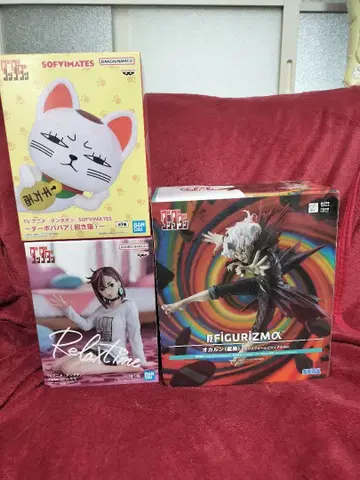 단단단 3체 세트