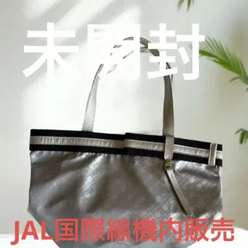 [ 미사용 새상품 ] GHERARDIN 실버 토트백