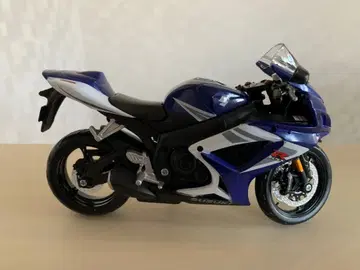 SUZUKI 바이크 모델 1/12 스케일 파랑