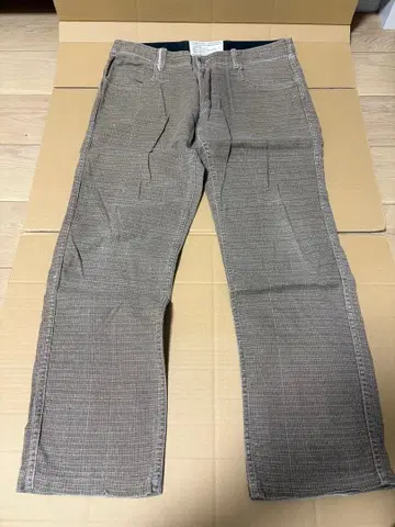 젬블 JOHNBULL 컬러 팬츠