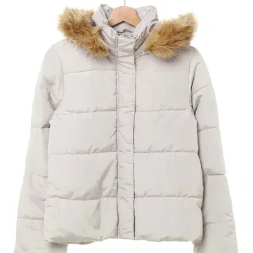 INGNI 퍼 후드 숏 다운 자켓