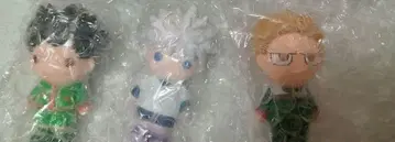 피규어 세트 곤 키루아 핀크스 H상 마스코트 세트