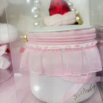 딸기 휘핑 마이멜로디 액세서리 케이스 세트만 산리오