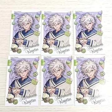 니지산지 Sweet Floaties 폴라로이드 무라쿠모 카게츠