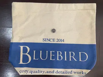 BLUEBIRD 캔버스 클러치백