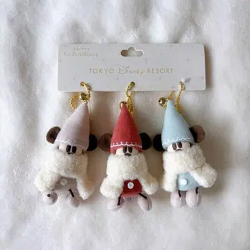 디즈니 릴린린 봉제 인형 참 크리스마스