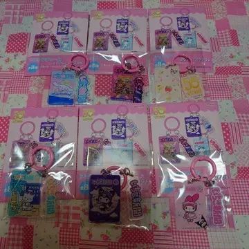 새상품 아크릴 참 2000-2020s 6개 세트 묶음 판매