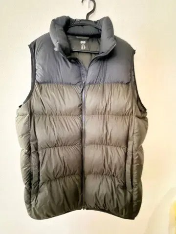 UNIQLO 다운 베스트 남성용 XL