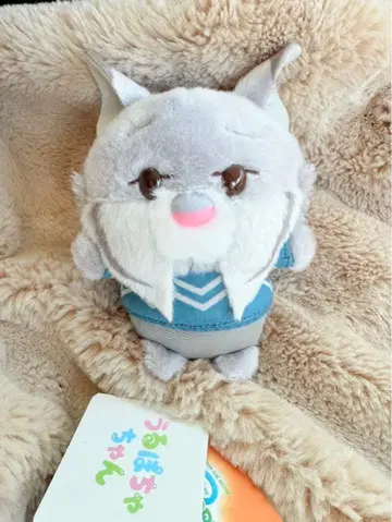 디즈니 스토어 파우버트 봉제 인형 우루포차짱 주토피아2