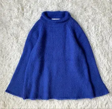 THE SHINZONE 하이넥 모헤어 니트