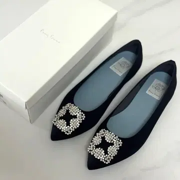 엠마 프란시스 펌프스 비쥬 플랫슈즈