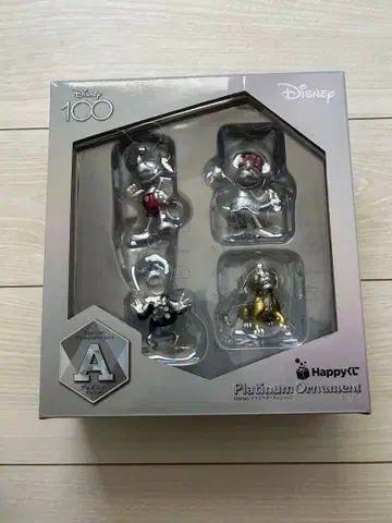 디즈니 해피 복권 2023 플라티나 오너먼트 A상 박스