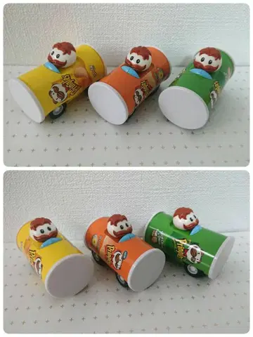 프링글스 풀백카 미니카 3종 세트