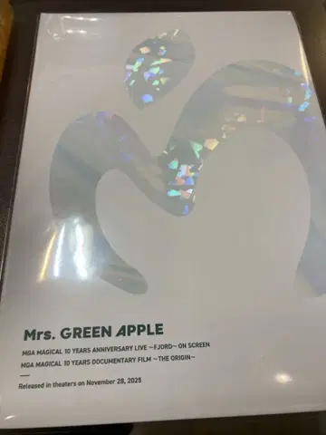 [ 미사용 새상품 ] Mrs. GREEN APPLE 팜플렛