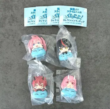 새상품 전생했더니 슬라임이었던 건에 대하여 히요콧코 컬렉션 피규어 4종류