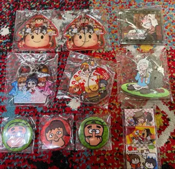 새상품 [ 막말지사 ] 키링 세트