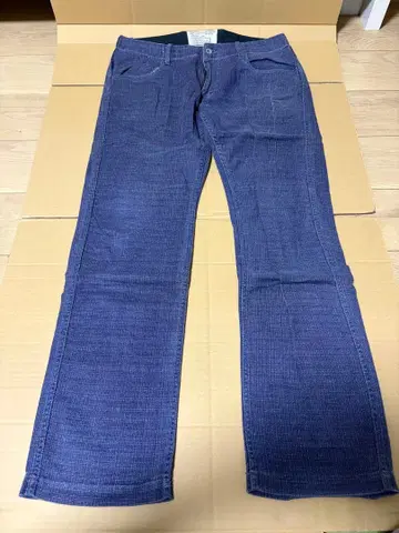 JOHNBULL 컬러 팬츠 젬블 34 린넨풍