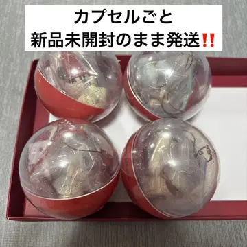 디즈니 릴린린 크리스마스 2025 캡슐 토이 컴프 세트