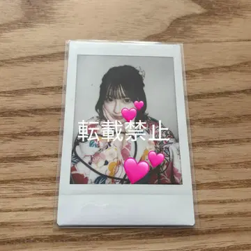 CUTIE STREET 사쿠라바 하루카 후리소데 폴라로이드 사인 포함