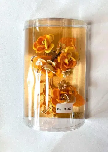 일본 정통의상 소품 꽃 장식