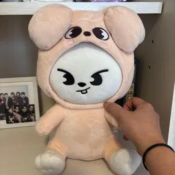straykids skzoo 리빗 리노 봉제 인형