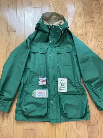 시에라 디자인 USA제 60/40 마운틴 후드티 그린 JPN XL