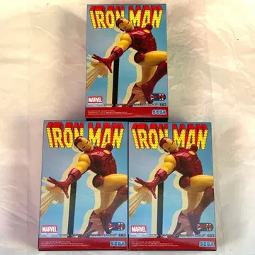 MARVEL ACT/CUT 프리미엄 피규어 아이언맨 3세트