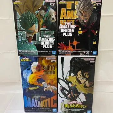 나의 히어로 아카데미아 피규어 4개 세트 미개봉