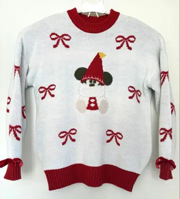 릴린린 스웨터 크리스마스 디즈니