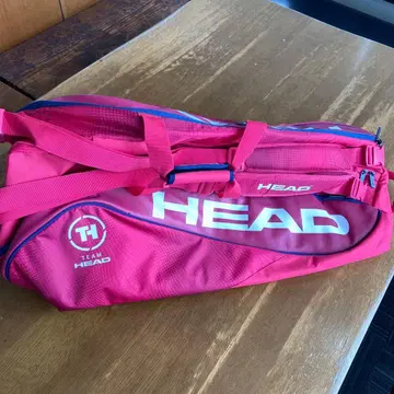 새상품 미사용 HEAD TOUR TEAM 12개 라켓백 핑크
