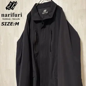 nariFuri 나리후리 나일론 자켓 사이즈 M 블랙