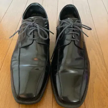 블랙 비즈니스 드레스 신발 27.5cm 밑창 미끄럼 방지