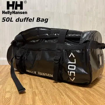헬리한센 3way 더플백 50L 백팩 숄더 블랙
