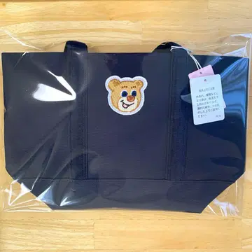 페이러 올드 테디 와펜 토트백 네이비 스몰