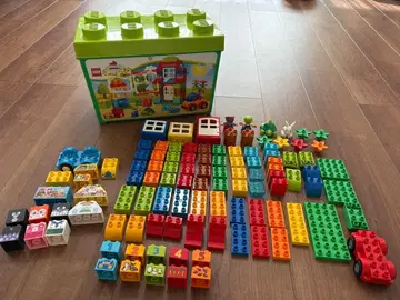 LEGO duplo 10580 미도리 슈퍼 디럭스 컨테이너 덤