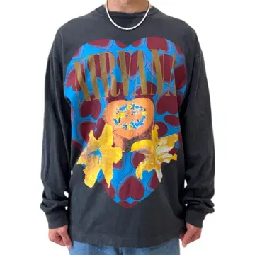 Nirvana 너바나 양면 프린트 vintage T셔츠