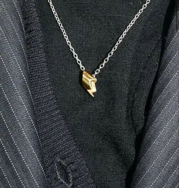 kudos CROWN NECKLACE 실버