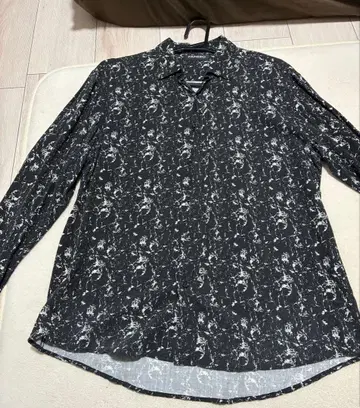 PANERO 마블 비스코스 셔츠 xl