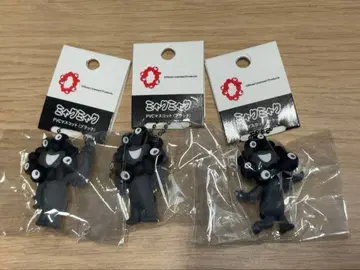 [ 최저가 ] 쿠로미야쿠미야쿠 PVC 마스코트 3종