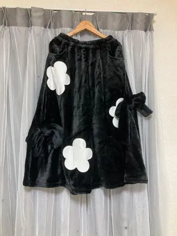 미사용 imakokoni 벨로아 스커트