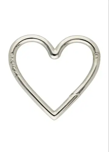 BASICKS 카라비너 키링 하트 카라비너