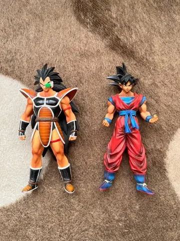 초채색 피규어 드래곤볼 손오공 라데츠