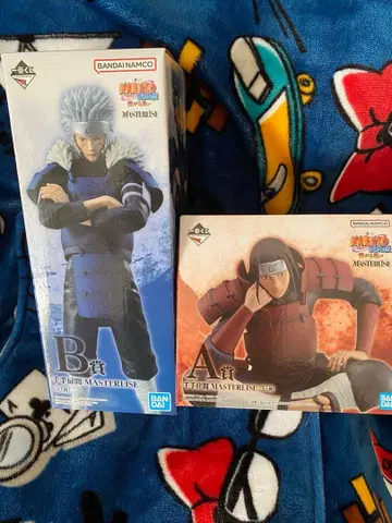 제일복권 NARUTO 센쥬 하시라마 센쥬 토비라마 피규어