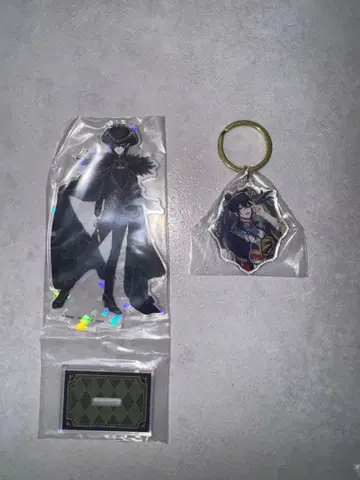 트위스테 제일복권 아크릴 스탠드 아크릴 키링 C상 F상 세트 마레우스