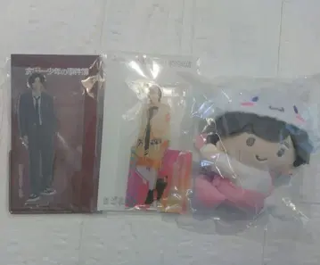 나니와단시 미치에다 슌스케 굿즈 묶음 판매 아크릴 스탠드 봉제 인형