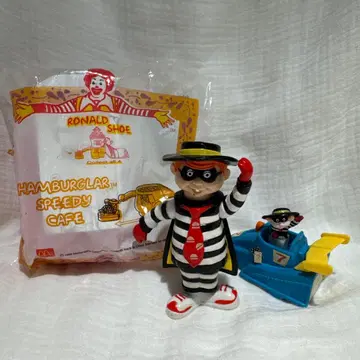 맥도날드 햄버거 초심자 세트