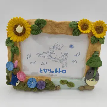 이웃집 토토로 사계절 사진 프레임 [여름 햇볕] 미사용품