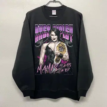 리아 리플리 WWE Rhea Ripley [ L 사이즈 ] 트레이닝복